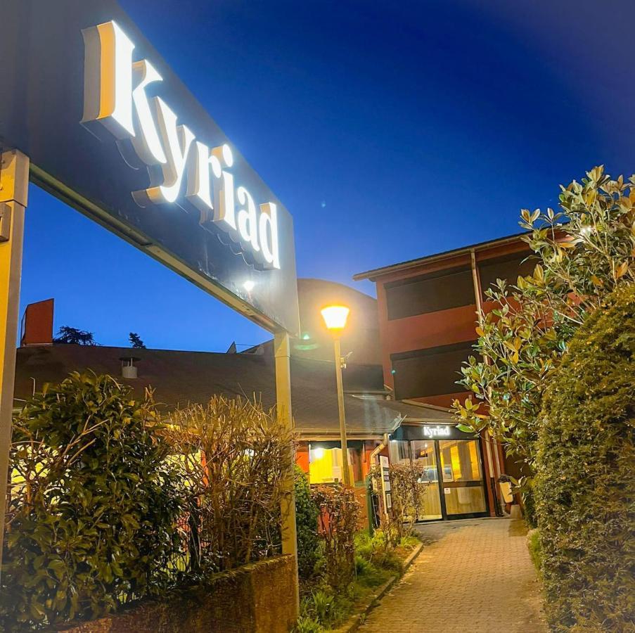 Kyriad Lyon Est - Genas Eurexpo 외부 사진